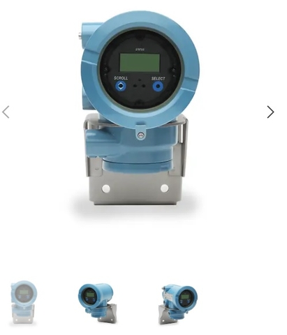 Thiết bị đo lưu lượng hãng Emerson