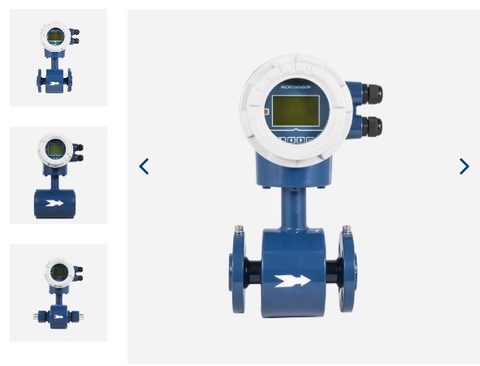 Thiết bị đo lưu lượng của các hãng khác