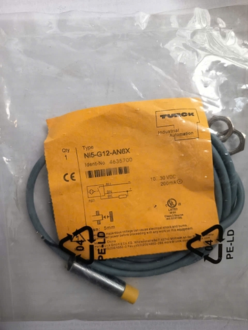 Cảm biến tốc độ, Cảm biến tiệm cận Ni5-G12-AN6X