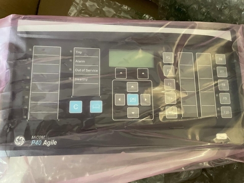 Rơ le bảo vệ máy biến áp GE P643