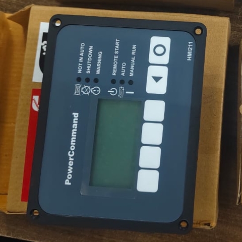 Màn hình máy phát Diesel HMI 211