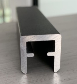 TAY VỊN NHÔM 3D (20*20*3) - ĐEN