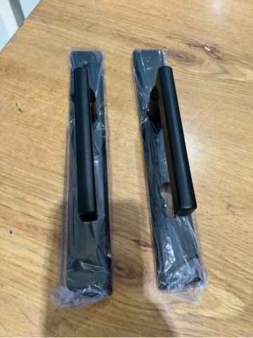 TAY NẮM CỬA INOX - ĐEN