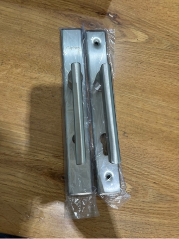 TAY NẮM CỬA INOX - BẠC