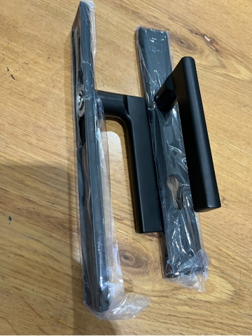 TAY NẮM CỬA INOX - ĐEN