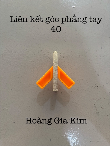 LK PHẲNG 40*40 - VÀNG