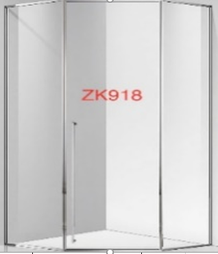 PHÒNG TẮM SLIM INOX 135 MỞ QUAY - GIÁ TỪ 1.750.000/BỘ