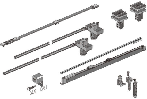 PHỤ KIỆN ÂM TƯỜNG 2+0 - 980.000/BỘ