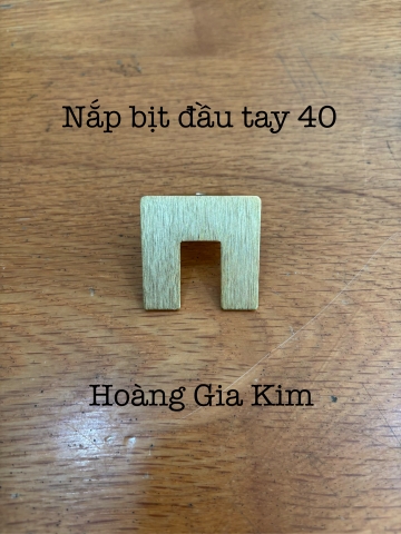NẮP ĐẬY 40*40 - VÀNG