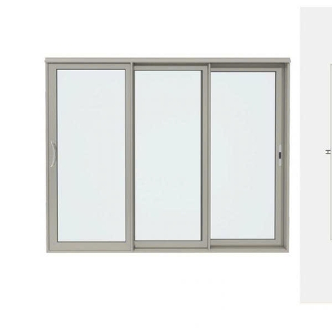 CỬA LÙA HỆ 83 (NHÔM MAXPRO JP)