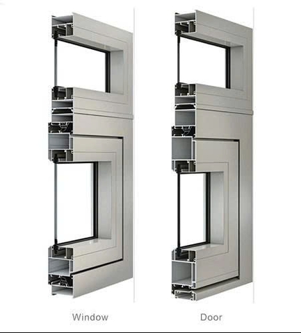 CỬA ĐI MỞ VÀ CỬA SỔ MỞ HỆ 65