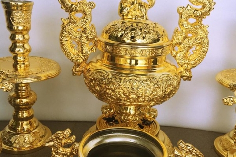 Tinh hoa truyền thống: Khi nghệ thuật và đồng gặp nhau