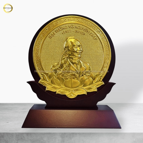 TRANH CHÂN DUNG ĐẠI TƯỚNG VÕ NGUYÊN GIÁP  - KÍCH THƯỚC 14X19CM