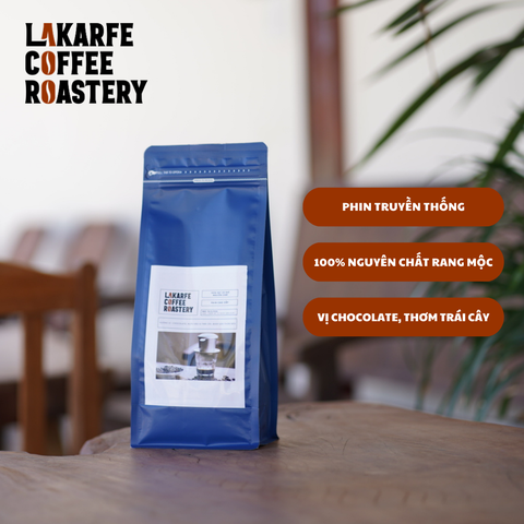 Cà Phê Phin Nguyên Chất Lakarfe Coffee Roastery - Hương Vị Đặc Biệt