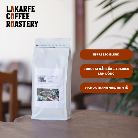 Cà Phê Espresso Blend (Robusta + Arabica)