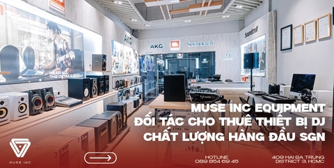 5 tiêu chí sống còn giúp bạn chọn nơi thuê thiết bị DJ uy tín tại TPHCM