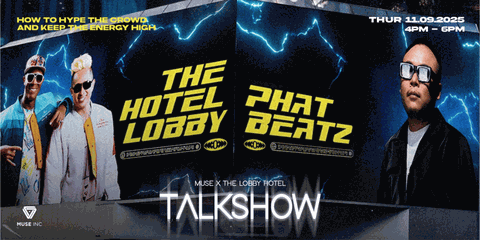 Talkshow: How to Hype the Crowd and Keep the Energy High