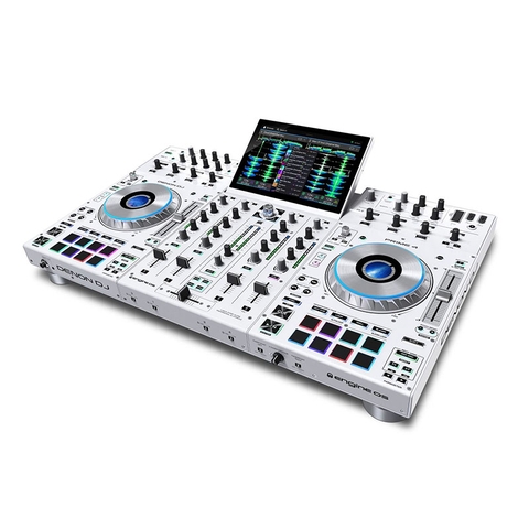 Bàn DJ: Denon Prime 4+ WHITE