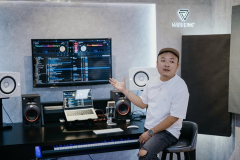 Thuê Phòng Tập: Production Room