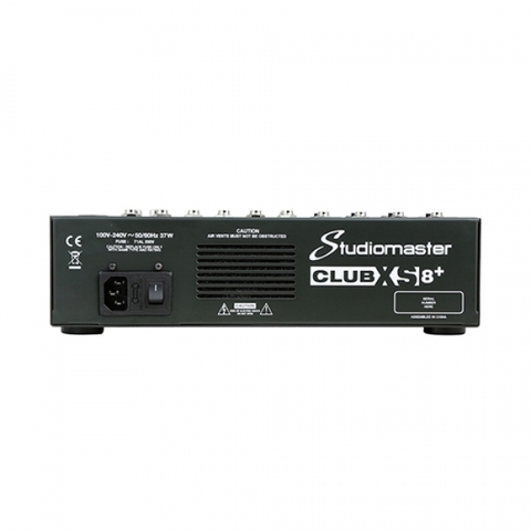 Bộ trộn analog 8 kênh StudioMaster CLUBXS 8+