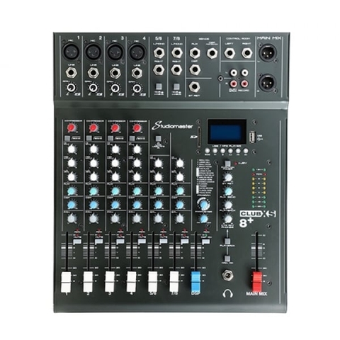 Bộ trộn analog 8 kênh StudioMaster CLUBXS 8+