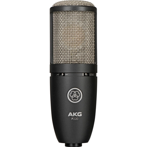 MICRO THU ÂM CHÍNH HÃNG: AKG P220