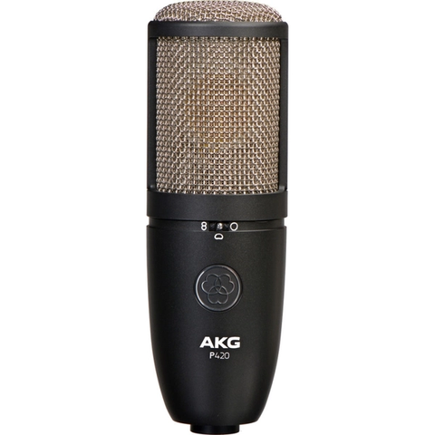 MICRO THU ÂM CHÍNH HÃNG: AKG P420