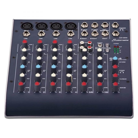 Bộ trộn analog 4 kênh StudioMaster   C2S-4