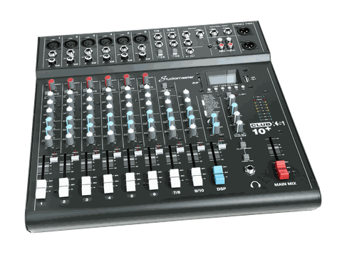 BÀN MIXER ANALOG CHÍNH HÃNG:  STUDIOMASTER CLUBXS 10+
