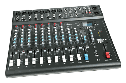 BÀN MIXER ANALOG CHÍNH HÃNG: STUDIOMASTER CLUBXS 12+