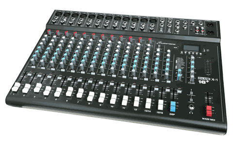 BÀN MIXER ANALOG CHÍNH HÃNG: STUDIOMASTER CLUBXS 16+
