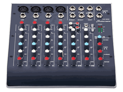BÀN MIXER ANALOG CHÍNH HÃNG: STUDIOMASTER C2S - 4