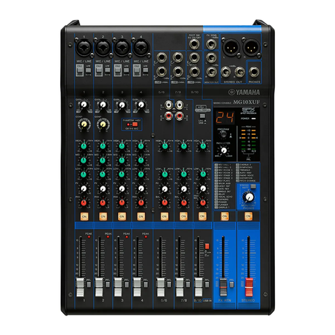 BÀN MIXER ANALOG CHÍNH HÃNG: YAMAHA MG10XUF