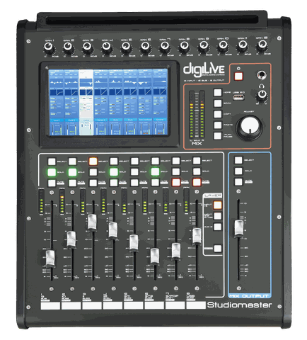 BÀN MIXER DIGITAL CHÍNH HÃNG: STUDIOMASTER DIGILIVE 16