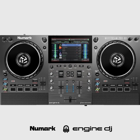 BÀN DJ: NUMARK MIXSTREAM PRO GO