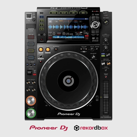 BÀN DJ: PIONEER DJ CDJ 2000 NXS2