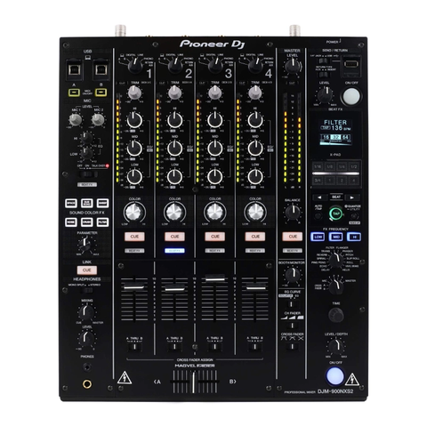 MIXER PIONEER DJ CHÍNH HÃNG: DJM 900 NXS2