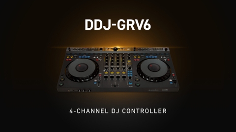 Bàn DJ: DDJ - GRV6