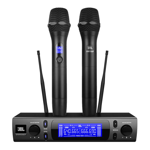 MICRO KHÔNG DÂY CHÍNH HÃNG: JBL - VM300