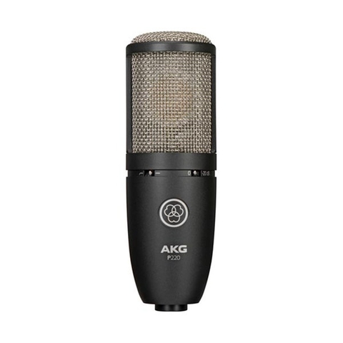 Micro condenser thu âm AKG P220