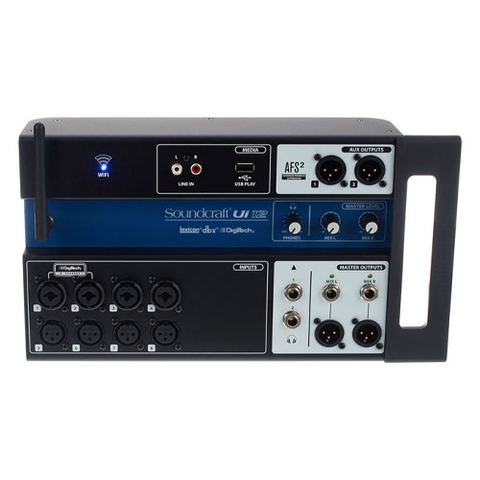 BÀN MIXER DIGITAL CHÍNH HÃNG: SOUNDCRAFT UI12