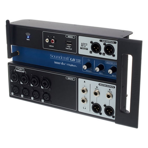 BÀN MIXER DIGITAL CHÍNH HÃNG: SOUNDCRAFT UI12