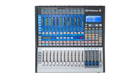 BÀN MIXER DIGITAL CHÍNH HÃNG: PRESONUS STUDIO LIVE SL1602 USB
