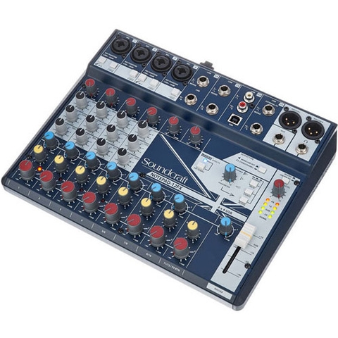 BÀN MIXER ANALOG CHÍNH HÃNG: SOUNDCRAFT NOTEPAD-12FX