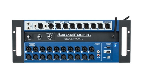 BÀN MIXER DIGITAL CHÍNH HÃNG: SOUNDCRAFT Ui24R