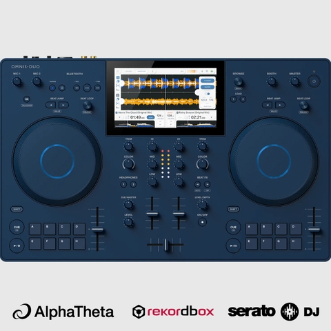 Bàn DJ: ALPHATHETA DJ OMNIS DUO