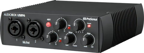 SOUNDCARDS CHÍNH HÃNG: PRESONUS AUDIOBOX 96 USB