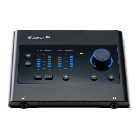 SOUNDCARD CHÍNH HÃNG: PRESONUS QUANTUM ES2
