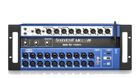 MIXER digital SOUNDCRAFT Ui24R
