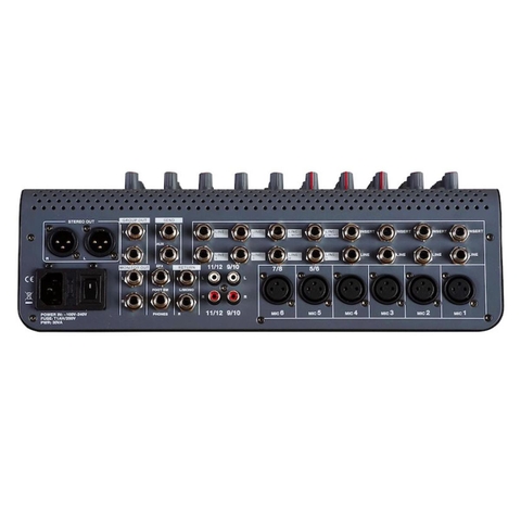 Bộ trộn analog 12 kênh StudioMaster  C6XS-12